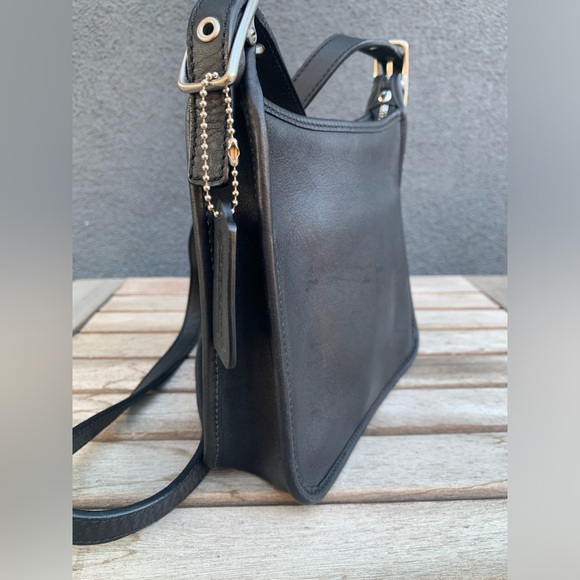 Coach Vintage Small Janice Legacy Leather Crossbody - Picture 2 of 5